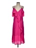 Gold Hawk Pink Cocktail Dress Size S - photo 1