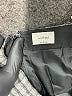 Wilfred Houndstooth Gray Wool Skirt Size 4 - photo 3