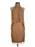 Halston Brown Cocktail Dress Size 4 - photo 1