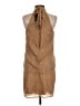 Halston Brown Cocktail Dress Size 4 - photo 2
