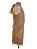 Halston Brown Cocktail Dress Size 4 - photo 4