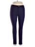 Soho Solid Purple Jeggings Size 16 - photo 1