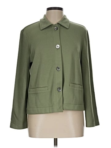 Hanna Andersson 3/4 Sleeve Button-Down Shirt (view 1)