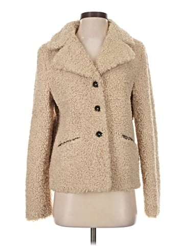 Marrakech Faux Fur Jacket (view 1)