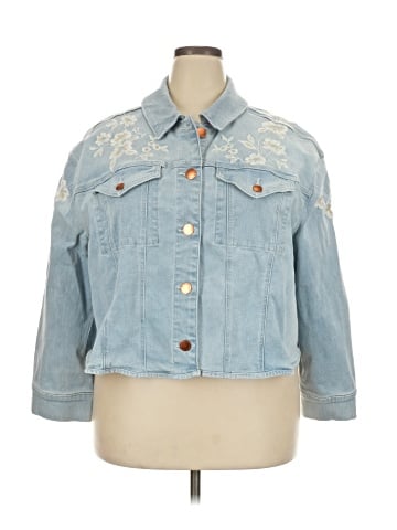 Lane Bryant Denim Jacket (view 1)
