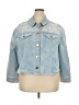 Lane Bryant Blue Denim Jacket Size 18 - photo 1