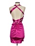 B. Darlin Solid Pink Cocktail Dress Size XS - photo 2