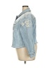 Lane Bryant Blue Denim Jacket Size 18 - photo 5