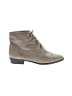 Nine West Gray Ankle Boots Size 9 1/2 - photo 1