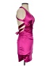 B. Darlin Solid Pink Cocktail Dress Size XS - photo 4