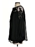Hayden 100% Polyester Black Long Sleeve Blouse Size S - photo 5