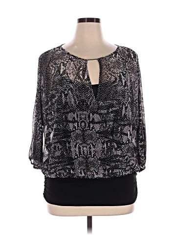 Jennifer Lopez 3/4 Sleeve Blouse (view 1)