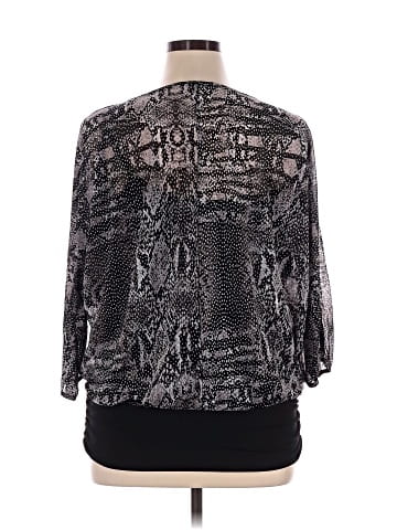 Jennifer Lopez 3/4 Sleeve Blouse (view 2)
