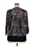Jennifer Lopez 100% Polyester Black 3/4 Sleeve Blouse Size XL - photo 2