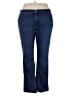 Jennifer Lopez Blue Jeans Size 20 - photo 1
