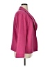 Eileen Fisher Pink Blazer Size 1X - photo 4