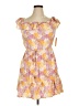 Bebop Paisley Yellow Casual Dress Size XL - photo 1