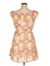 Bebop Paisley Yellow Casual Dress Size XL - photo 2