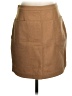 Vineyard Vines Solid Tan Casual Skirt Size 2 - photo 1