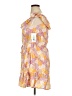 Bebop Paisley Yellow Casual Dress Size XL - photo 5