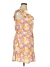 Bebop Paisley Yellow Casual Dress Size XL - photo 4