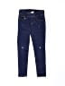 Cat & Jack Solid Blue Jeans Size 6 - photo 1