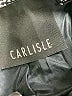 Carlisle 100% Silk Tweed Checkered-gingham Gray Silk Blazer Size 6 - photo 6