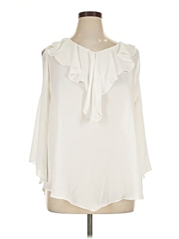 Sami & JO 3/4 Sleeve Blouse (view 1)