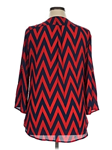 Wishful Park 3/4 Sleeve Blouse (view 2)