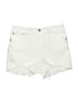 Levi's White Shorts Size 28 - photo 1