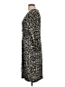 Escada Animal Print Brown Casual Dress Size EU 42 / US 12 - photo 5