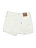 Levi's White Shorts Size 28 - photo 2