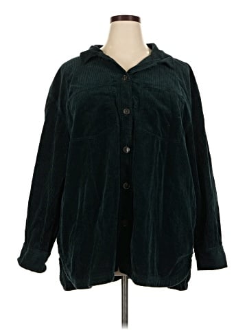 Madewell Plus Corduroy Kentwood Oversized Shirt-Jacket (view 1)