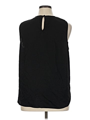 Banana Republic Factory Store Sleeveless Blouse (view 2)