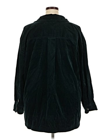 Madewell Plus Corduroy Kentwood Oversized Shirt-Jacket (view 2)