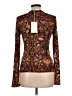 Ulla Johnson Brown Long Sleeve Blouse Size L - photo 2