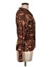 Ulla Johnson Brown Long Sleeve Blouse Size L - photo 4