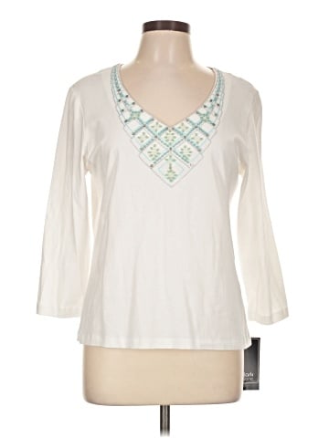 Lark Lane 3/4 Sleeve Top (view 1)