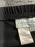 Coldwater Creek Solid Black Casual Skirt Size 12 (petite) - photo 4