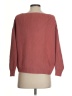 Point Sur 100% Cotton Burgundy Pullover Sweater Size XS - photo 2