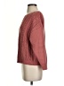 Point Sur 100% Cotton Burgundy Pullover Sweater Size XS - photo 5
