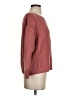 Point Sur 100% Cotton Burgundy Pullover Sweater Size XS - photo 4