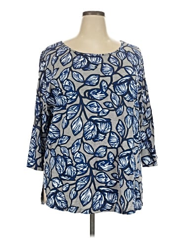 Gibson Latimer 3/4 Sleeve T-Shirt (view 1)