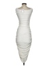 Bailey 44 Solid Ivory Cocktail Dress Size S - photo 2