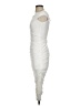 Bailey 44 Solid Ivory Cocktail Dress Size S - photo 5