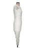 Bailey 44 Solid Ivory Cocktail Dress Size S - photo 4