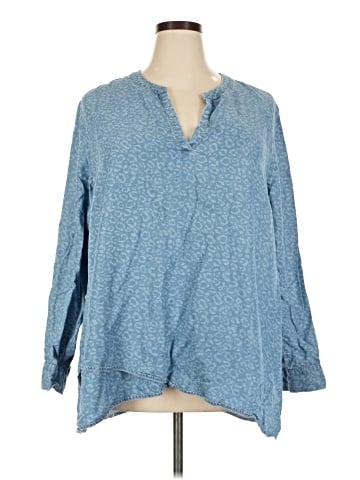 Soft Surroundings 3/4 Sleeve Blouse (view 1)
