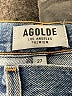 AGOLDE 100% Cotton Hearts Blue Jeans Size 27 waist - photo 7