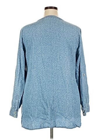 Soft Surroundings 3/4 Sleeve Blouse (view 2)