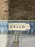 Cello Jeans Blue Denim Shorts Size L - photo 3